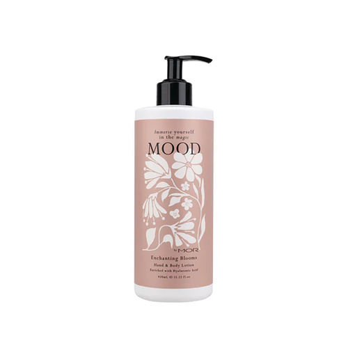 MOR Mood by MOR Hand & Body Lotion 450mL Enchanting Blooms, SSBL03