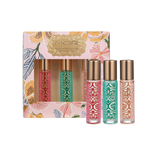 MOR Gift Set Enchanted Elixirs Perfume Oil Trio, GP483
