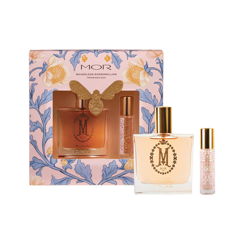 MOR Gift Set Boundless Marshmallow Fragrance Duo, GP486
