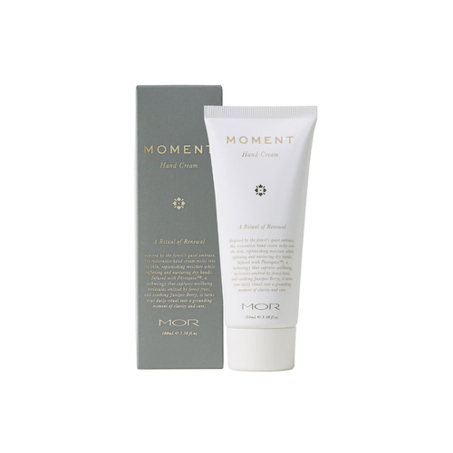 MOR Moment Hand Cream 100mL - Luxury Moisturising Skin Care MMTHC01