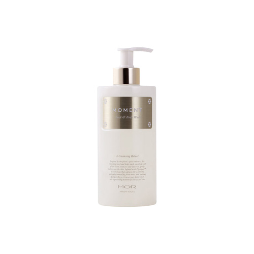 MOR Moment Hand & Body Wash 500mL - Luxury Cleanser for Hands & Body MMTBW01