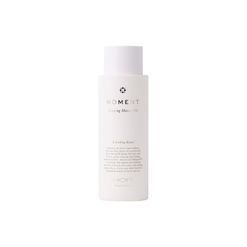 MOR Moment Foaming Shower Oil 250mL - Luxury Body Cleanser & Bath Care MMTFS01