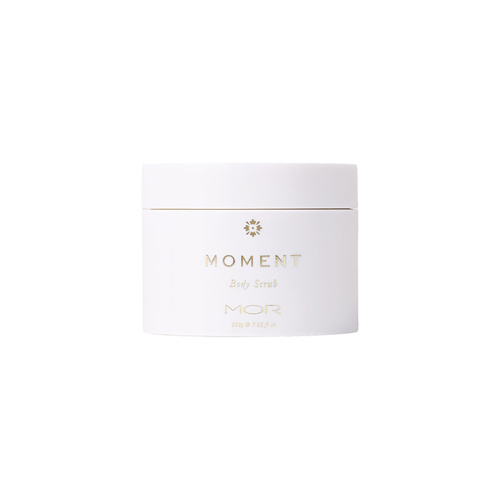 MOR Moment Body Scrub 200g, Exfoliating Bath & Body Scrub MMTBS01