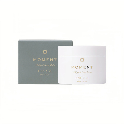 MOR Moment Whipped Body Balm 200g - Luxury Moisturising Skin Care MMTBB01
