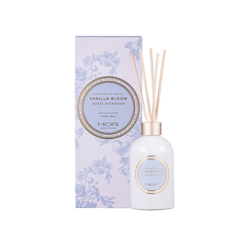 MOR Emporium Classics Blanc Vanilla Bloom Reed Diffuser 200mL - Home Fragrance EPRD11