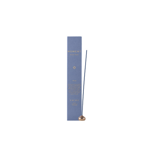 MOR Moment Ocean Incense Sticks, 30 Sticks with Brass Holder, Luxury Home Fragrance MMTIS02