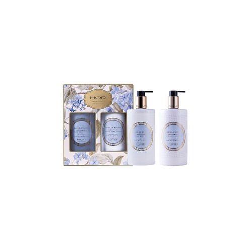 MOR Gift Set Vibrant Vanilla, MOR Skin Care Christmas Gift GP522