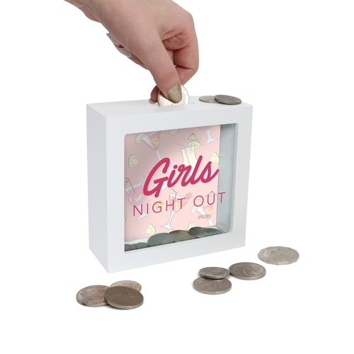 Splosh Mini Change Money Box - Girls Night Out - Gift Present 
