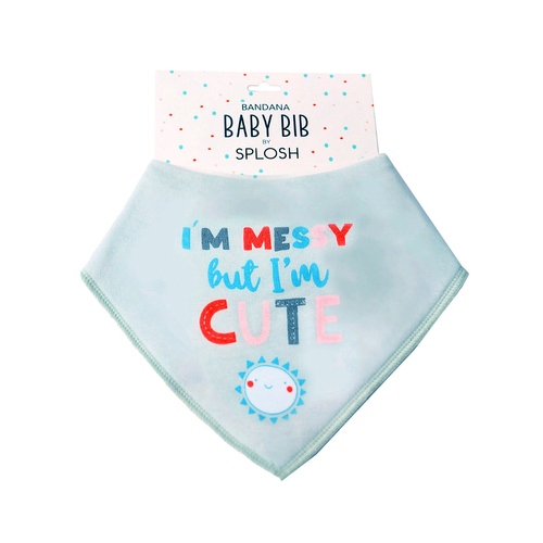 Baby Bib Cute, Splosh BBY211 Baby Gift