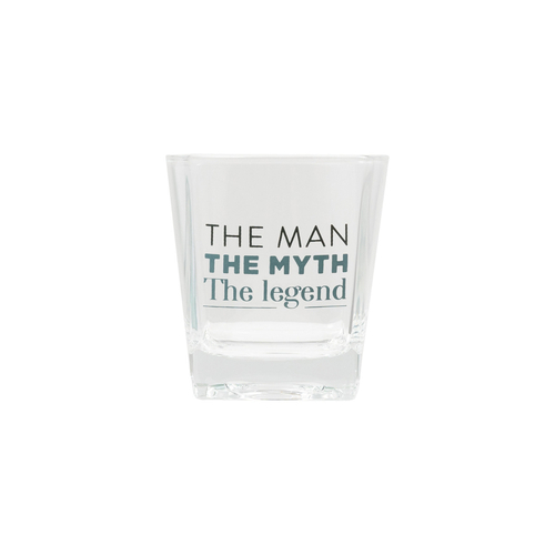 Splosh Whisky Glass Man Myth Legend, Gift For Dad FD2315