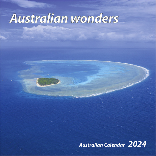 2024 Calendar Australian Wonders Square Wall by New Millennium Images