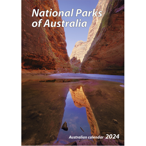 2024 Calendar National Parks of Australia Vertical Wall by New Millennium Images