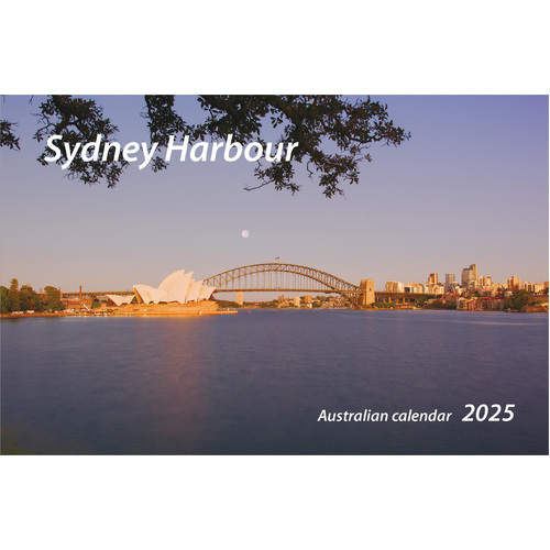 2025 Calendar Sydney Harbour Desktop Spiral by New Millennium Images