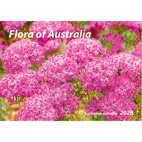 2026 Calendar Flora of Australia Horizontal Wall