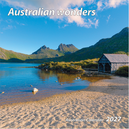 2027 Calendar Australian Wonders Square Wall by New Millennium Images