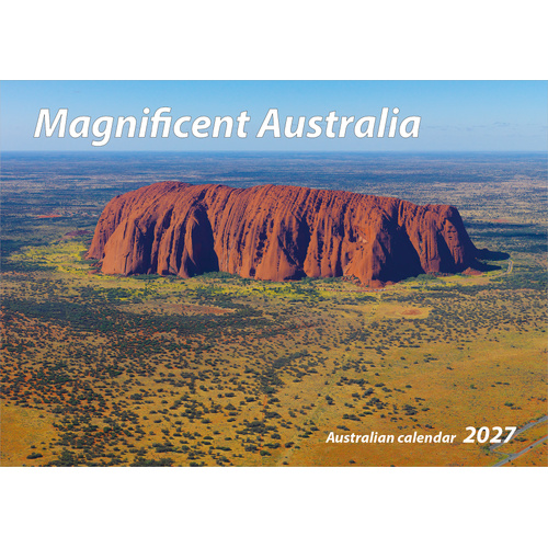 2027 Calendar Magnificent Australia Horizontal Wall by New Millennium Images