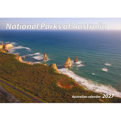 2027 Calendar National Parks of Australia Horizontal Wall by New Millennium Images