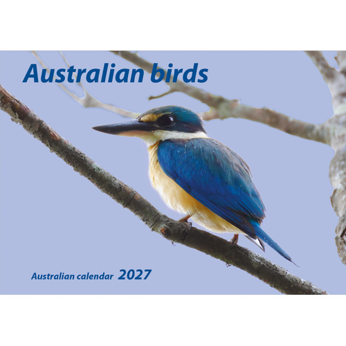 2027 Calendar Australian Birds Horizontal Wall by New Millennium Images