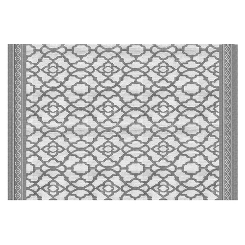 RANS Placemat Vintage 33x48cm Grey, Table Linen