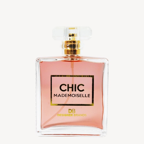DB Designer Brands Fragrance 100mL Chic Mademoiselle for Women Eau de Parfum, FFA142