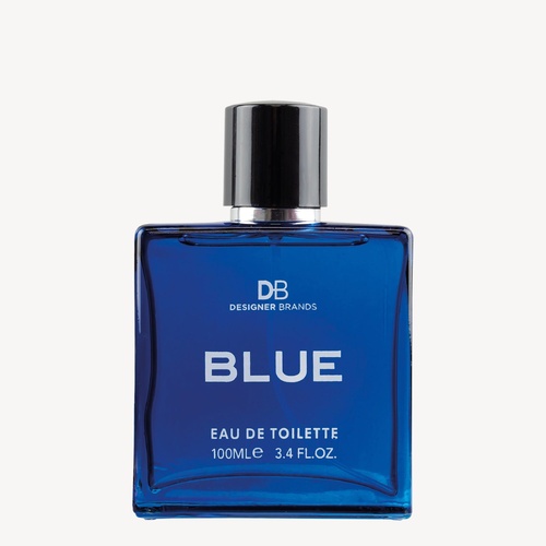 DB Designer Brands Fragrance 100mL Blue for Men Eau de Parfum, FMA215