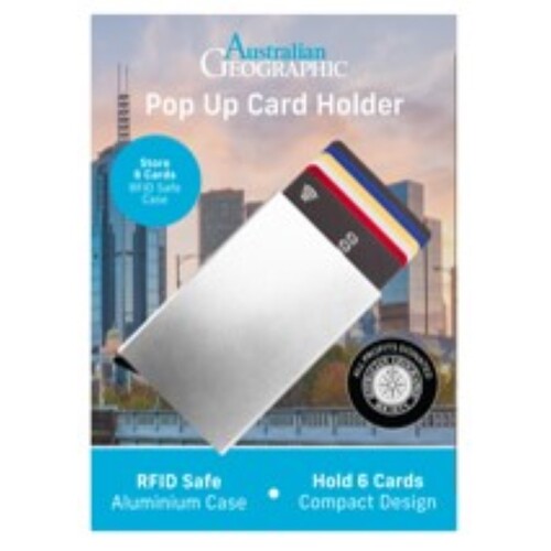 Australian Geographic Card Holder