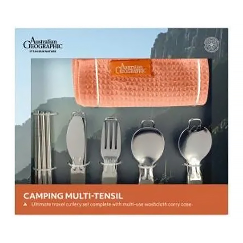 Australian Geographic Camping Multi-Tensil ULTGW0520