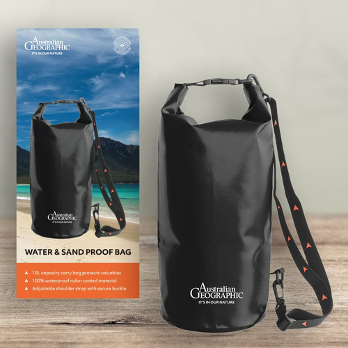 Australian Geographic Water & Sand Proof Bag, EJF ULTGW0596