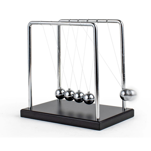 Australian Geographic Newton's Cradle with Black Base, ULTGW0669