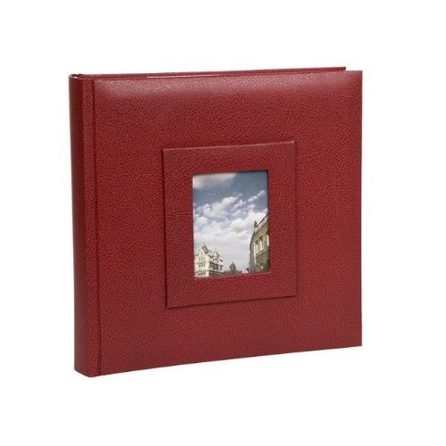 Platinum Sales Red Concerto Photo Album Holds 200 10 cm x 15 cm Photos
