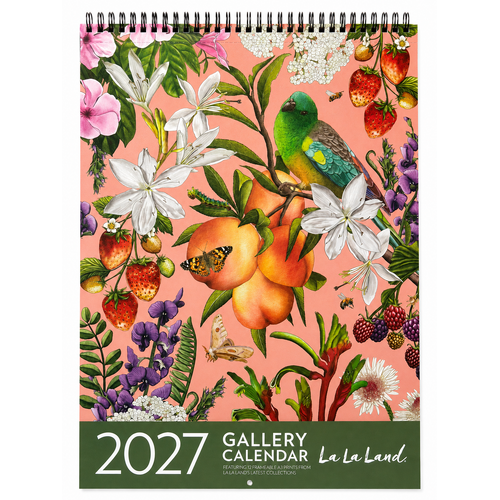 2027 Calendar La La Land Gallery A3 Deluxe Wall, BC-LL09