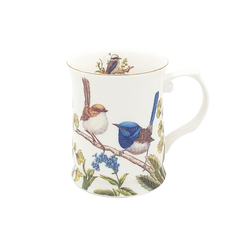 PNC Mug 415mL Australian Birds Fine Bone China CW1093L