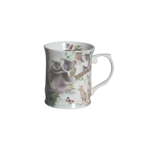 PNC Mug 415mL Australian Wildlife Fine Bone China, CW1064LW