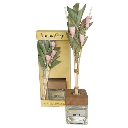 Reed Diffuser Dried Flower Rose 60mL by Urban Products UH149137