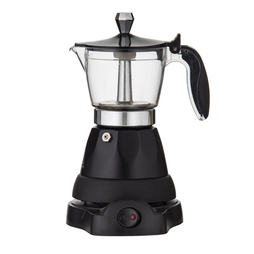 Leaf & Bean Electric Espresso Maker 200mL Black, DLE0073