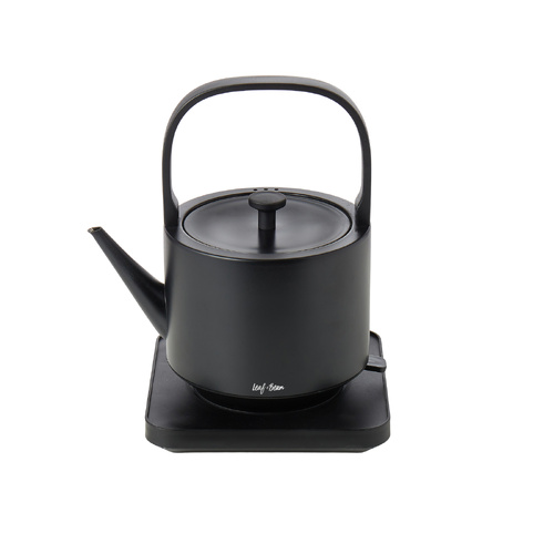 Leaf & Bean Electric Kettle 700mL Matte Black, isAlbi DLE0138
