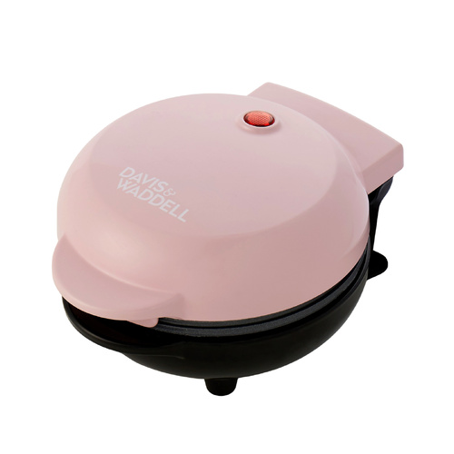 Davis & Waddell Electric Mini Pancake Maker 16cm Pink, isAlbi DES0651