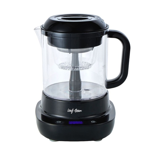 Leaf & Bean Cold Brew Coffee Maker 1L Black, isAlbi DLE0148