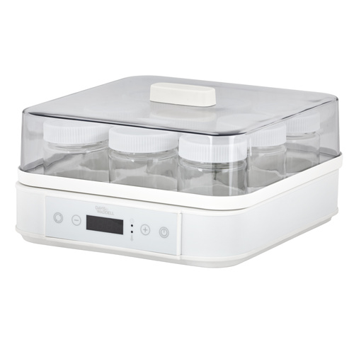 Davis & Waddell 1.6L Multi Yoghurt Maker White, F5100233