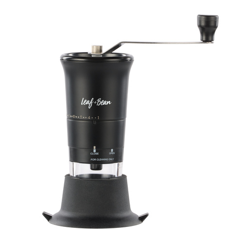 Leaf & Bean One Hand Smart Coffee Grinder 50g Black, G0000041