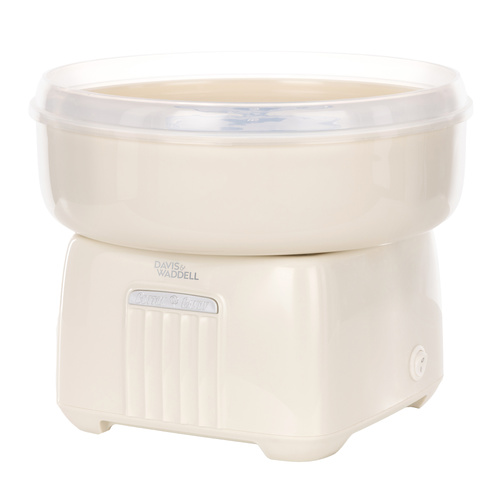 Davis & Waddell Electric Fairy Floss Maker Cream, G0000904