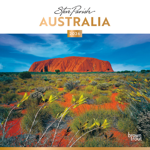2026 Calendar Steve Parish Australia Square Wall, BrownTrout A05326