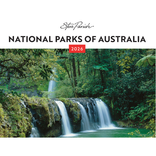 2026 Calendar Steve Parish National Parks of Australia Horizontal Wall, BrownTrout A05562