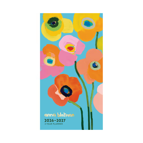 2026-2027 2-Year Planner Anna Blatman Pocket Month to View, BrownTrout A05791