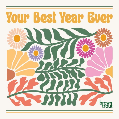 2027 Calendar Your Best Year Ever! Mini Wall, Browntrout A06989