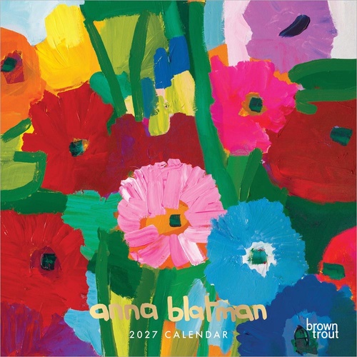 2027 Calendar Anna Blatman Illustrated Square Wall, Browntrout A07047