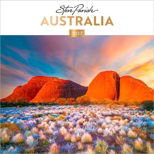 2027 Calendar Steve Parish Australia Square Wall, Browntrout A07368