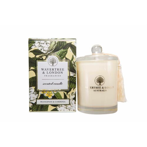 Wavertree & London Scented Candle - Frangipani & Gardenia