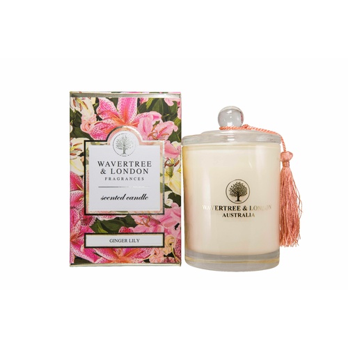 Wavertree & London Scented Candle - Gingerlily