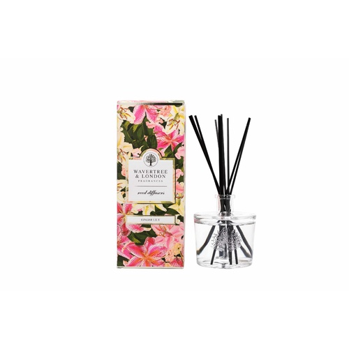 Wavertree & London Reed Diffusers - Gingerlily